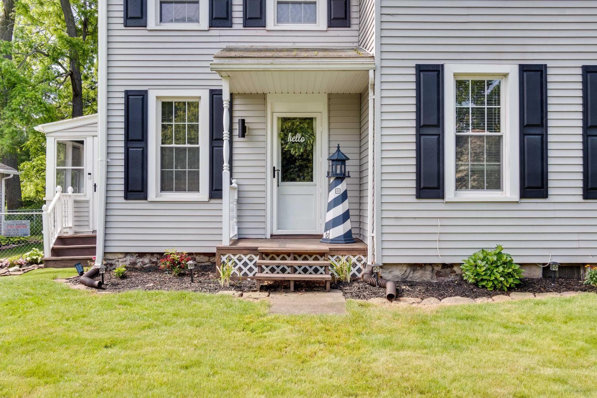 Sodus Point Home - Walkable To Beach! Exteriör bild