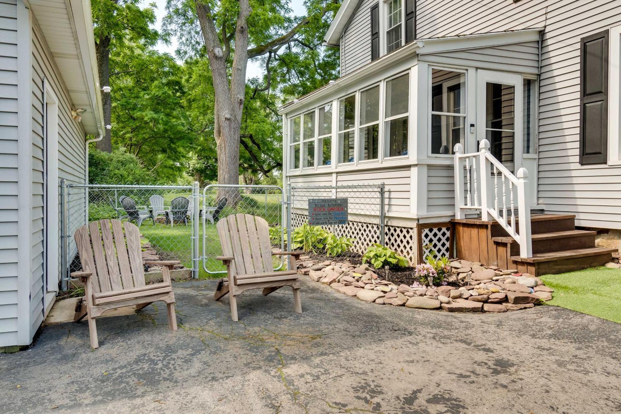 Sodus Point Home - Walkable To Beach! Exteriör bild